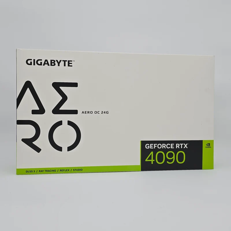 RTX 4090 Gigabyte Aero OC 24GB, NVIDIA Gaming Graphics Card GPU
