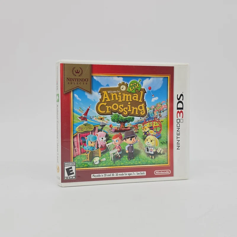 Animal Crossing New Leaf for Nintendo 3DS