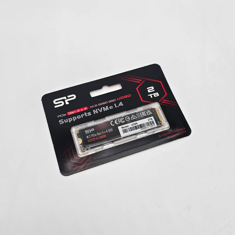 Silicon Power 2TB NVMe SSD Drive UD90, M.2 NVMe Storage