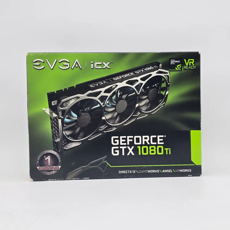 GTX 1080Ti EVGA FTW3 11GB, NVIDIA Gaming Graphics Card GPU