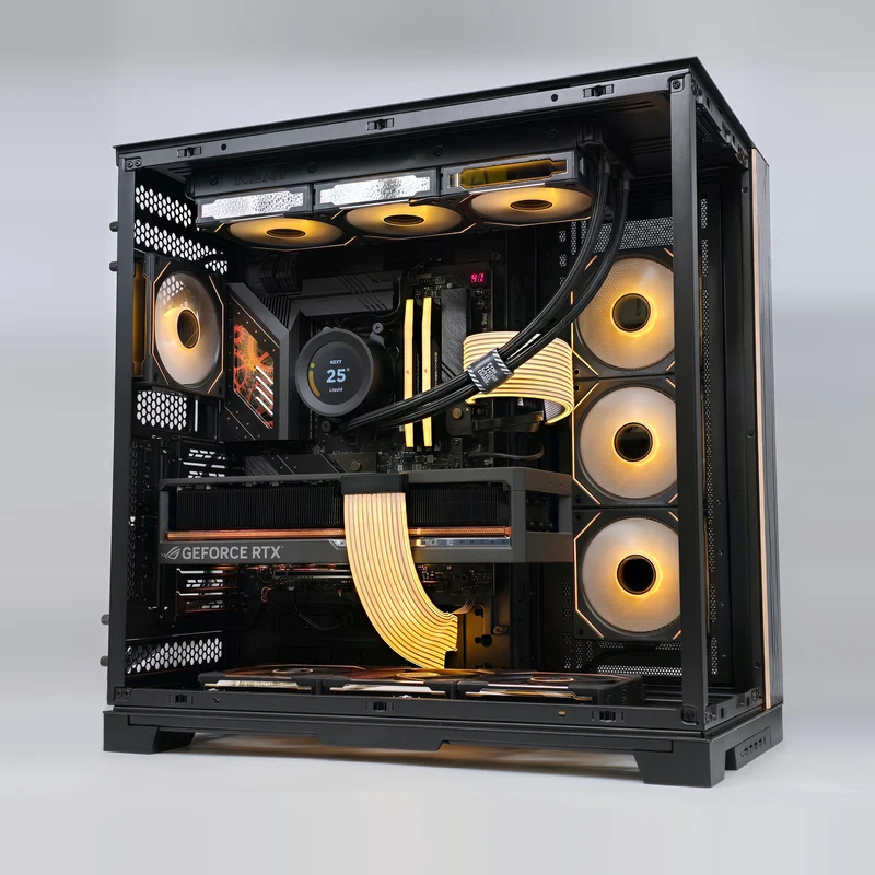RTX 5080 ROG ASTRAL, Ryzen 9800X3D, 64GB DDR5, 4TB NVMe, Custom Liquid Cooled Gaming PC