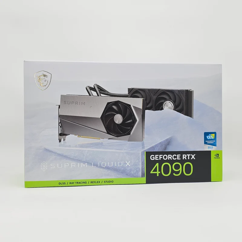 RTX 4090 MSI SUPRIM LIQUID X 24GB, NVIDIA Gaming Graphics Card GPU