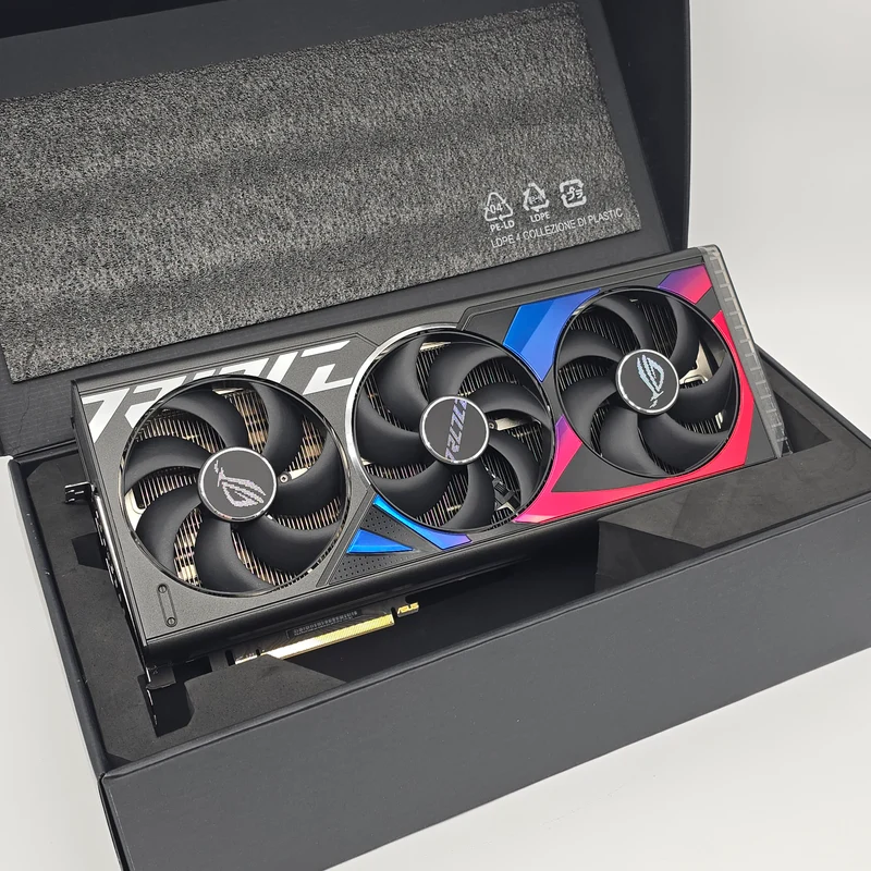 RTX 4090 ASUS ROG STRIX OC 24GB, NVIDIA Gaming Graphics Card GPU