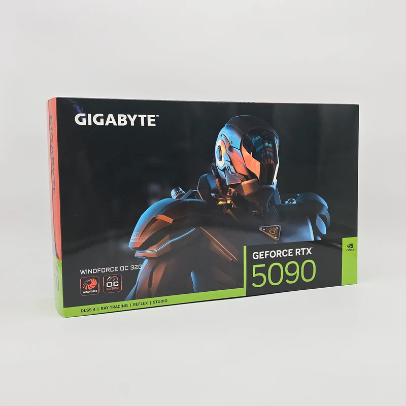 RTX 5090 Gigabyte Windforce OC 32GB, NVIDIA Gaming Graphics Card GPU