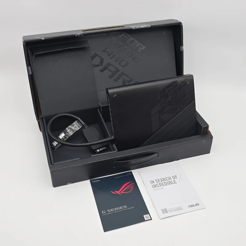 ASUS ROG XG Mobile RTX 4090 External Graphics Card GPU NVIDIA
