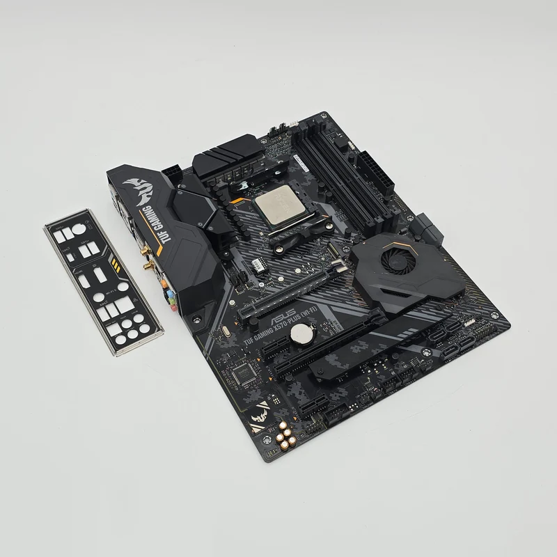 ASUS TUF Gaming X570 Plus WiFi + Ryzen 9 5950X CPU, Gaming Motherboard w/ Processor Combo
