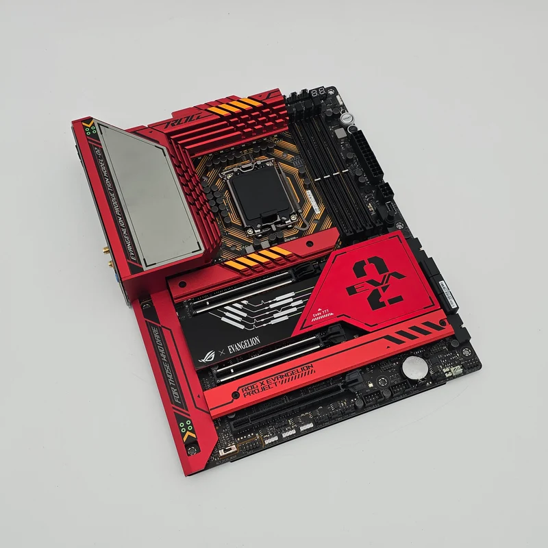ASUS ROG Maximus Z790 Hero EVA-02 Gaming Motherboard, Evangelion Limited Edition Intel