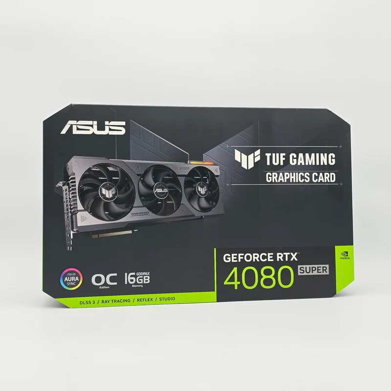 RTX 4080 Super ASUS TUF OC 16GB, NVIDIA Gaming Graphics Card GPU