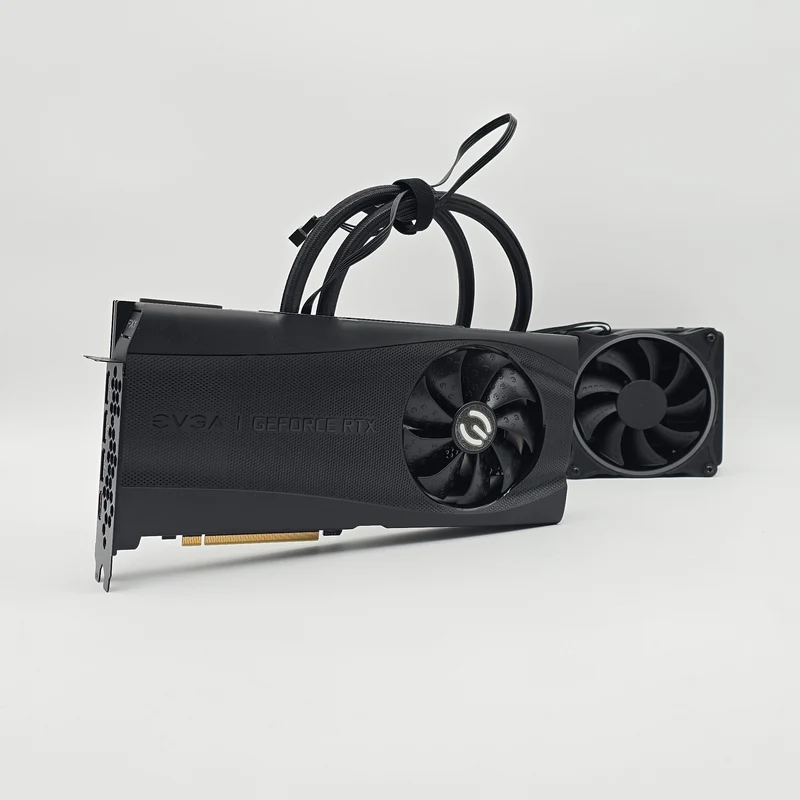 RTX 3090 EVGA FTW3 Hybrid Liquid Cooled 24GB, NVIDIA Gaming Graphics Card GPU