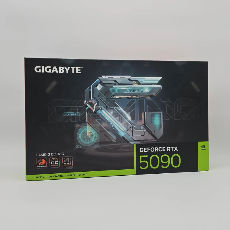 RTX 5090 Gigabyte Gaming OC 32GB, NVIDIA Gaming Graphics Card GPU