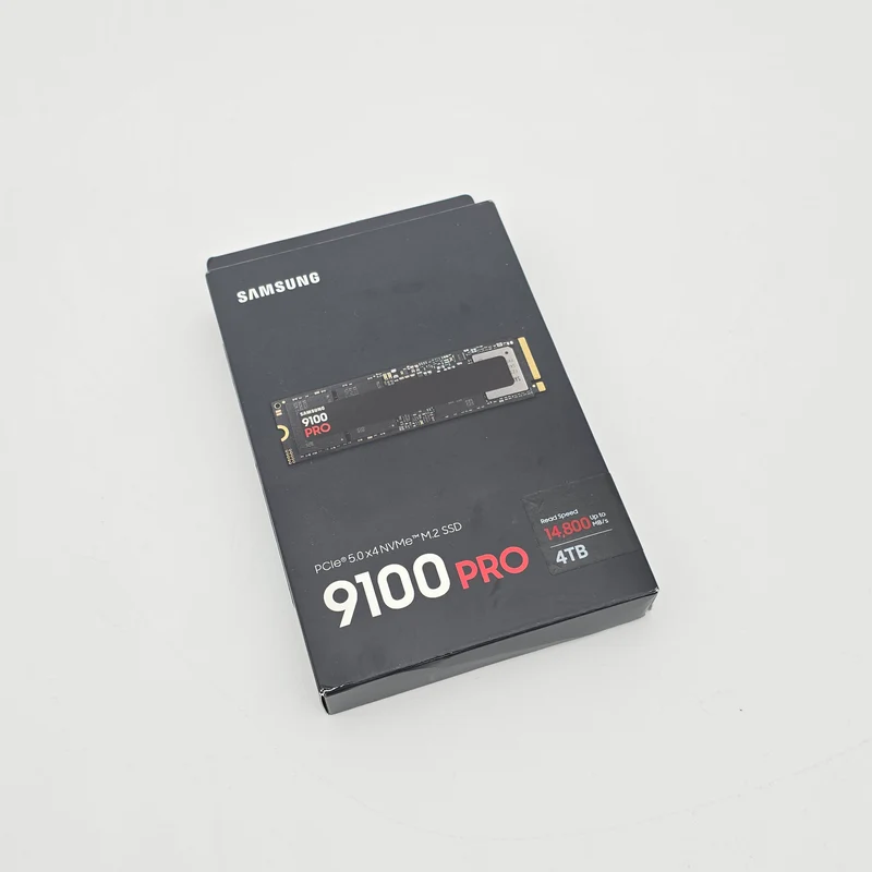 Samsung SSD 9100 PRO 4TB, Gen 5 PCIe NVMe SSD, 14,800MB/s
