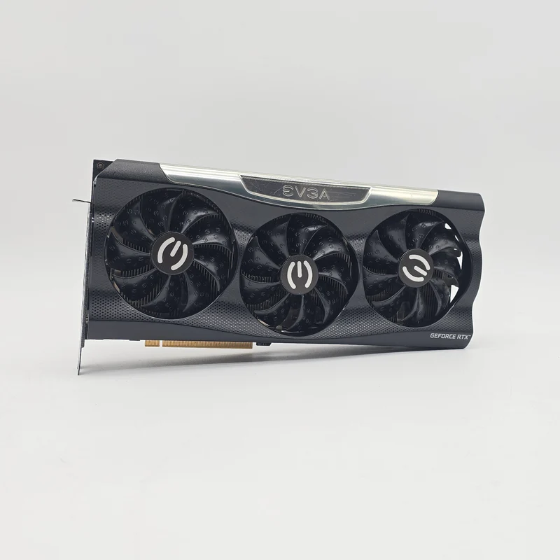 RTX 3080 EVGA FTW3 Ultra 10GB, NVIDIA Gaming Graphics Card GPU