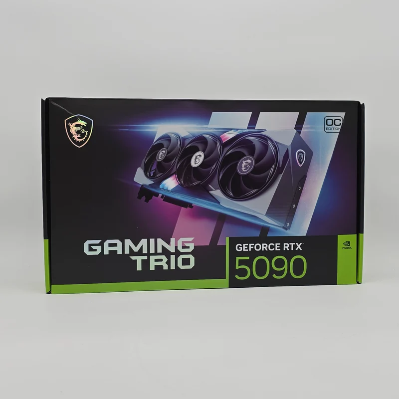 RTX 5090 MSI Gaming Trio OC 32GB, NVIDIA Gaming Graphics Card GPU