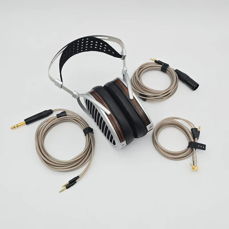 HIFIMAN HE1000se Full-Size Over Ear Planar Magnetic Audiophile Adjustable Headphones