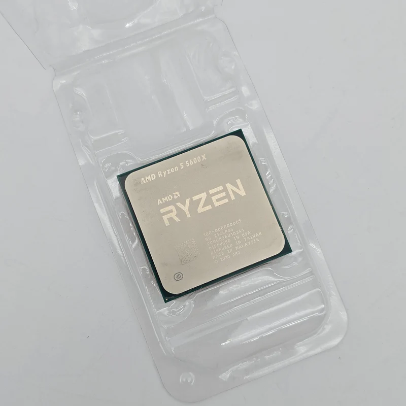 AMD Ryzen 5 5600X, AMD Socket AM4 Gaming Processor CPU