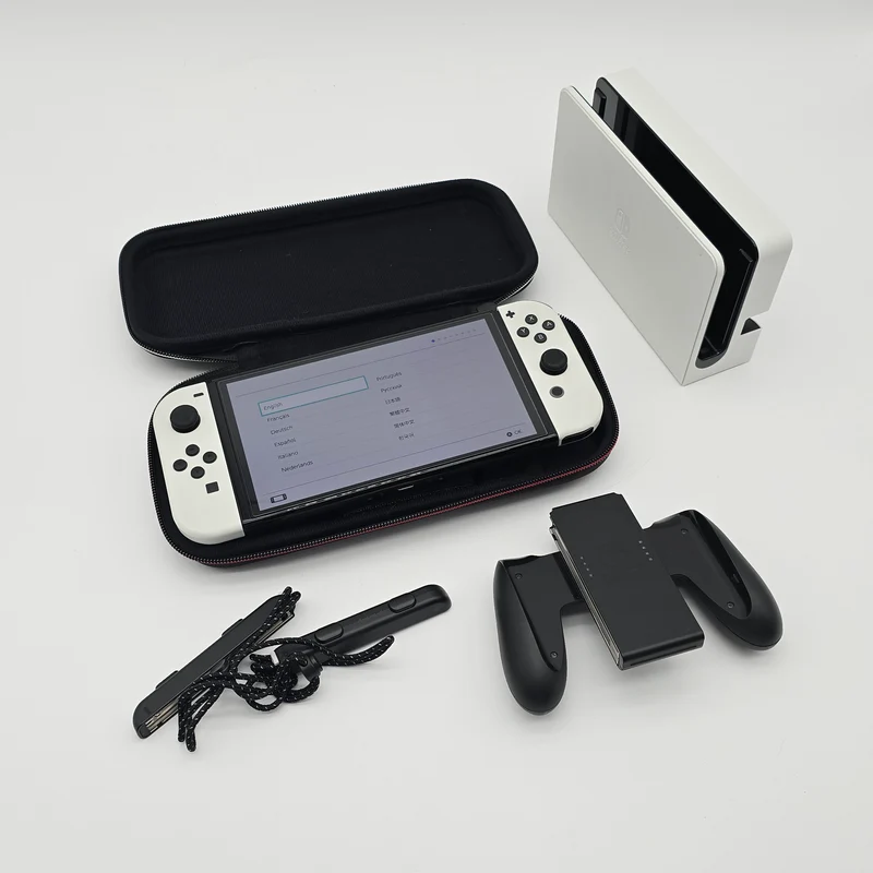 Nintendo Switch OLED White Game Console