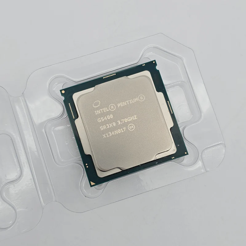 Intel Pentium Gold G5400 Desktop Processor CPU LGA 1151 Socket Type