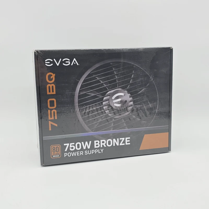 EVGA 750 BQ 750W 80+ Bronze Semi Modular PSU Power Supply for Gaming PC