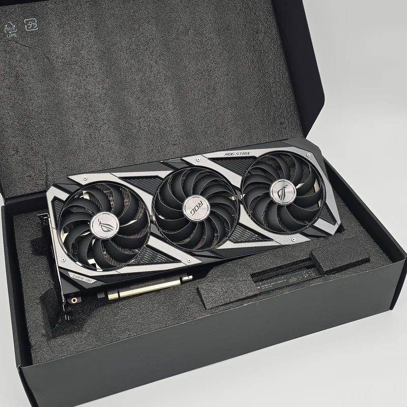 RTX 3080 Ti ASUS ROG STRIX OC 12GB, NVIDIA Gaming Graphics Card GPU, 3080Ti
