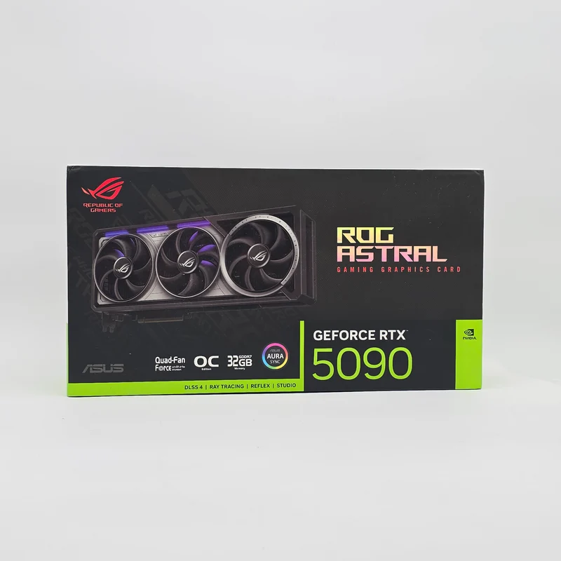 RTX 5090 ASUS ROG ASTRAL OC 32GB, NVIDIA Gaming Graphics Card GPU
