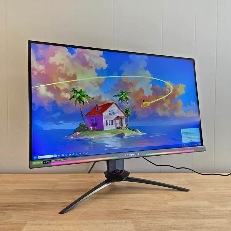ACER Predator XB273U RGB, QHD 165Hz, 1ms, G-SYNC, HDR, 0.5ms, RGB Gaming Monitor