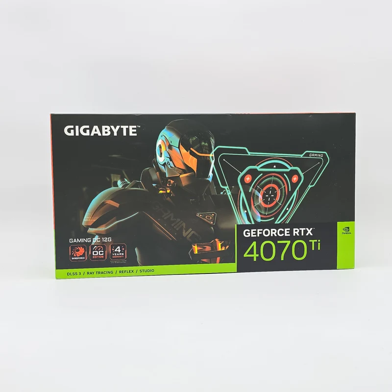 RTX 4070Ti Gigabyte Gaming OC 16GB, NVIDIA Gaming Graphics Card GPU