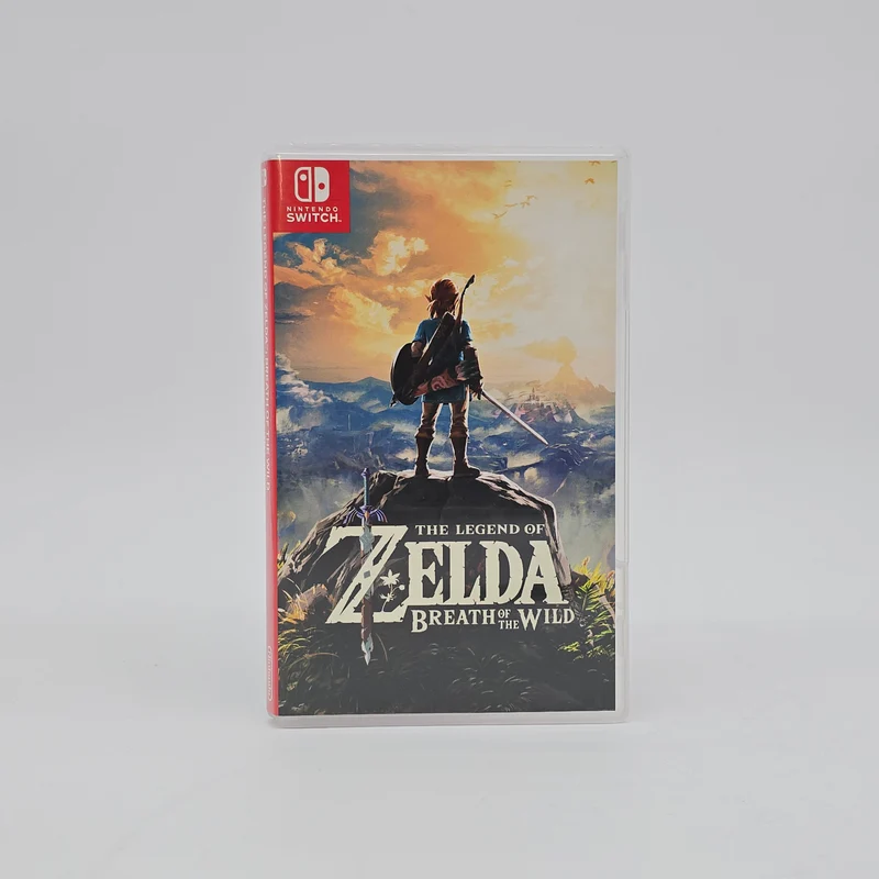 The Legend of Zelda Breath of the Wild for Nintendo Switch