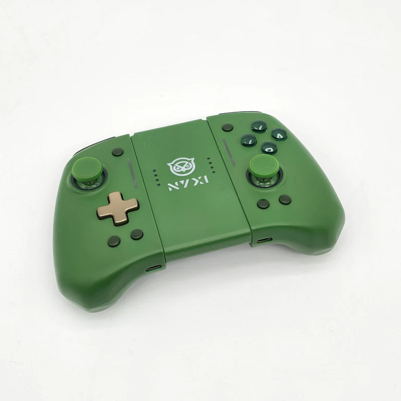 NYXI Hyperion Pro Wireless Controller for Nintendo Switch/Switch OLED, green