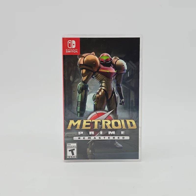 Metroid Prime Remastered for Nintendo Switch