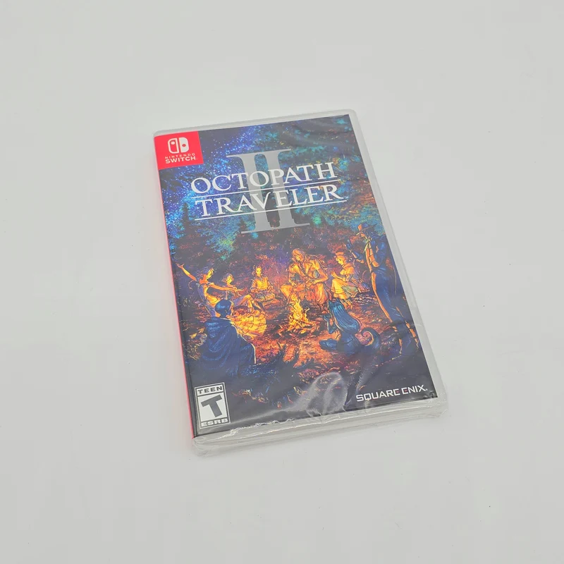 Octopath Traveler 2 for Nintendo Switch, New