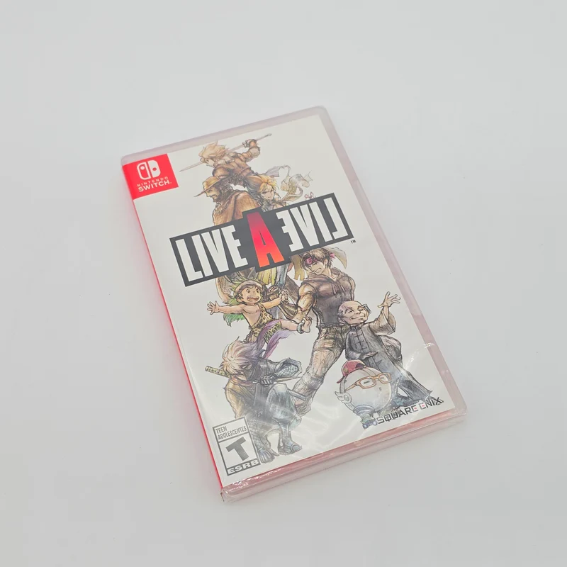 Live a Live for Nintendo Switch