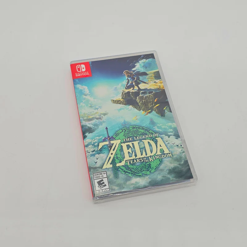 Legend of Zelda Tears of the Kingdom for Nintendo Switch, New Sealed