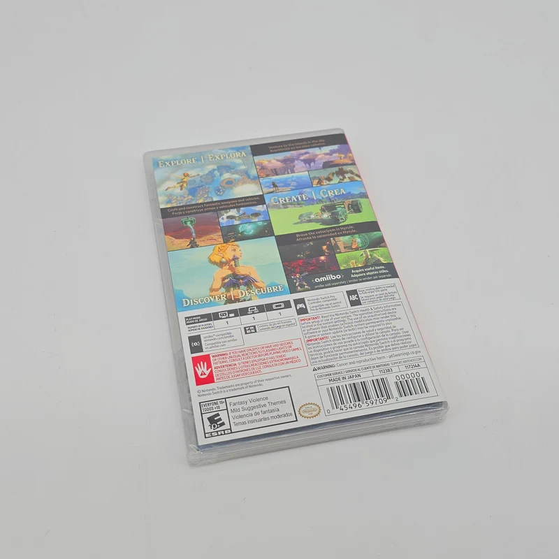 Legend of Zelda Tears of the Kingdom for Nintendo Switch, New Sealed