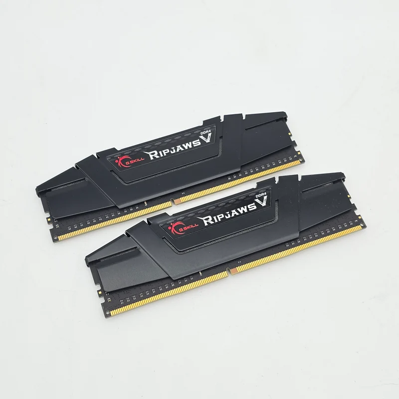 16GB DDR4 RAM, G.Skill Ripjaws V 3600MHz, CL18-22-22-42 2x8GB Sticks