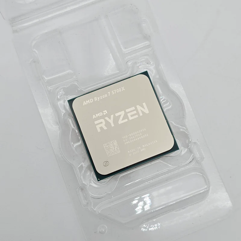 AMD Ryzen 7 5700X 8-Core, 16-Thread Unlocked Desktop Processor