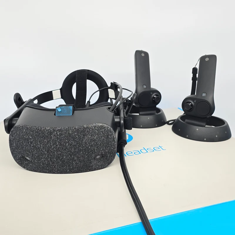 HP Reverb G1 PC VR Virtual Reality Headset, Complete