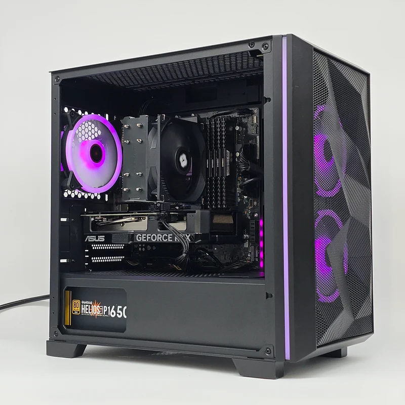 RTX 4060, Intel i7-11700KF, 32GB RAM, 1TB NVMe, Custom Gaming PC