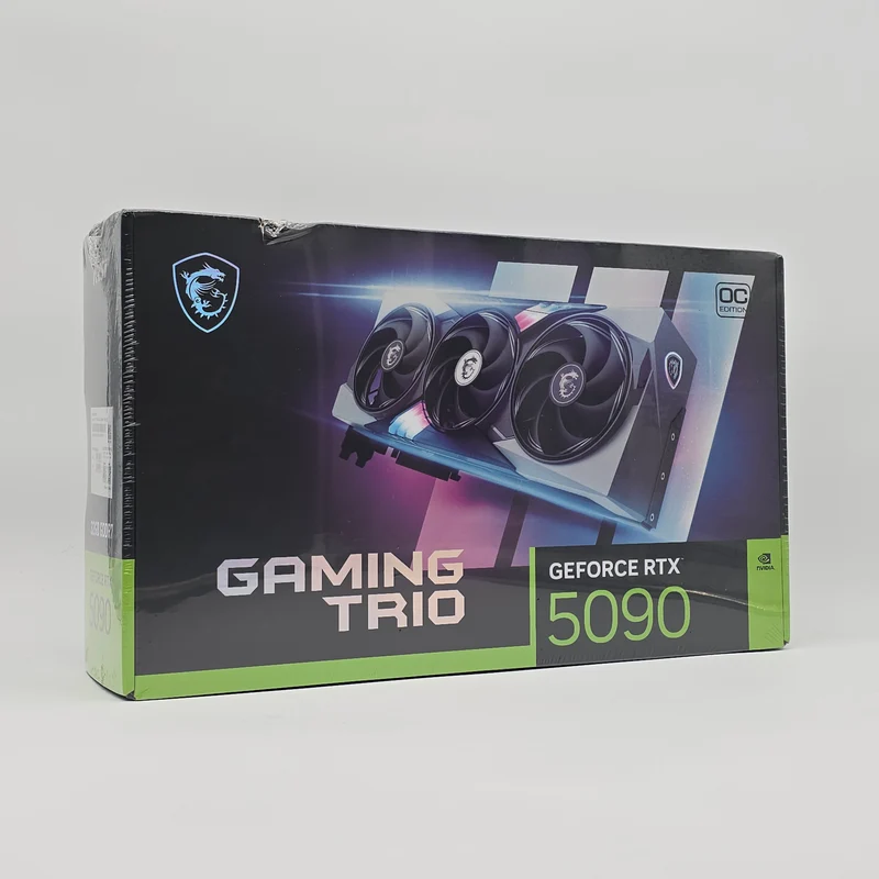RTX 5090 MSI Gaming Trio OC 32GB, NVIDIA Gaming Graphics Card GPU