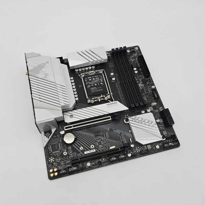 Gigabyte B660M Aorus Pro AX DDR4 Gaming Motherboard, Intel Socket LGA 1700