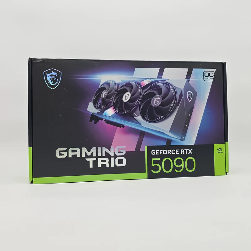 RTX 5090 MSI Gaming Trio OC 32GB, NVIDIA Gaming Graphics Card GPU