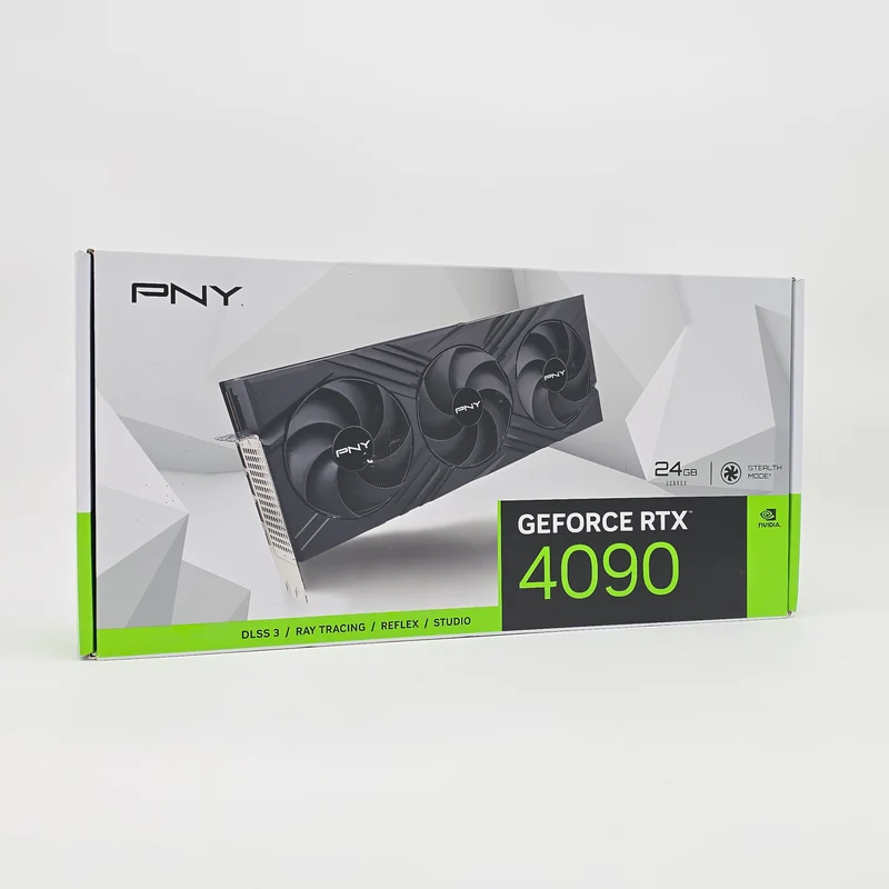 RTX 4090 PNY Black 24GB, NVIDIA Gaming Graphics Card GPU