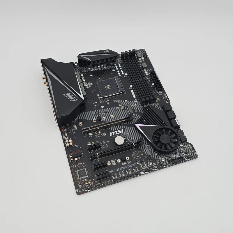 MSI MPG X570 Gaming Edge WiFi, AMD Socket AM4 Gaming Motherboard
