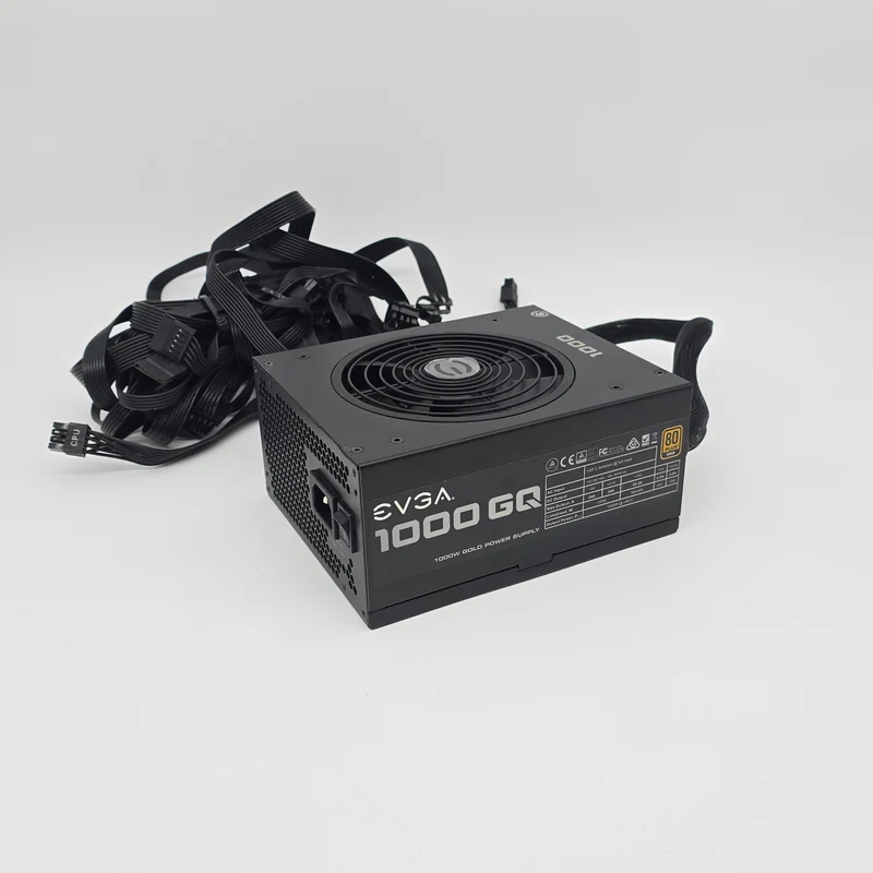 EVGA 1000GQ Power Supply, 1000W PSU for Gaming PC, 80+ Gold Semi Modular
