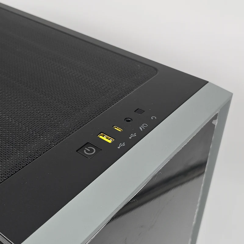 Intel Arc A750, Ryzen 5600G, 32GB RAM, Custom Black Gaming PC, No RGB