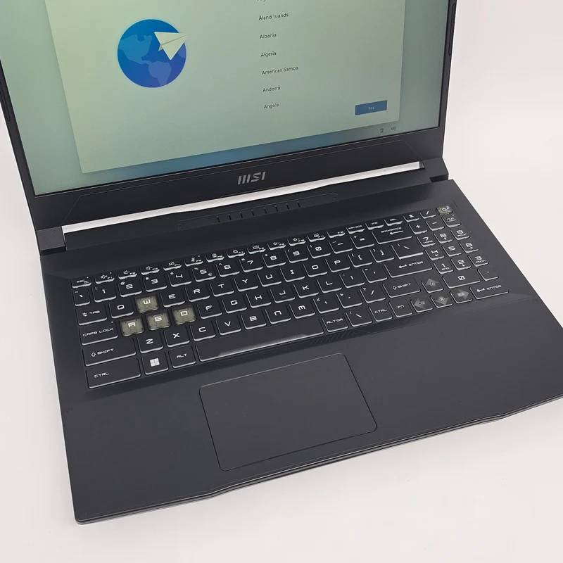 MSI KATANA 15 Gaming Laptop, RTX 4060, Intel i7-12650H, 32GB DDR5, FHD 144Hz 15.6" Screen