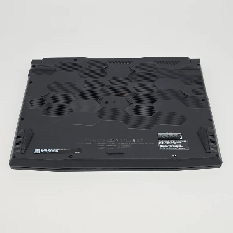 MSI KATANA 15 Gaming Laptop, RTX 4060, Intel i7-12650H, 32GB DDR5, FHD 144Hz 15.6" Screen
