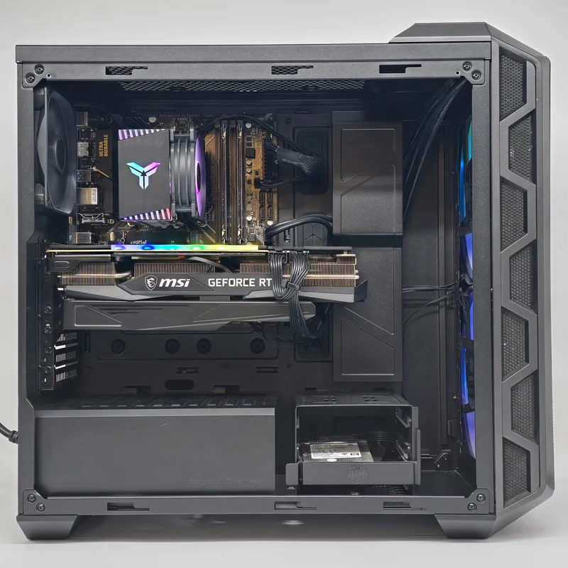RTX 3060Ti, intel i7-9700F, 16GB RAM, 1TB NVMe, Custom Pre-Owned Gaming PC