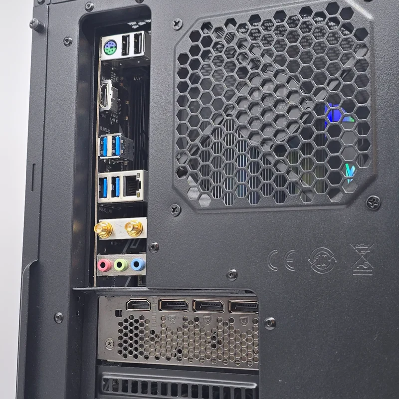 RTX 3060Ti, intel i7-9700F, 16GB RAM, 1TB NVMe, Custom Pre-Owned Gaming PC