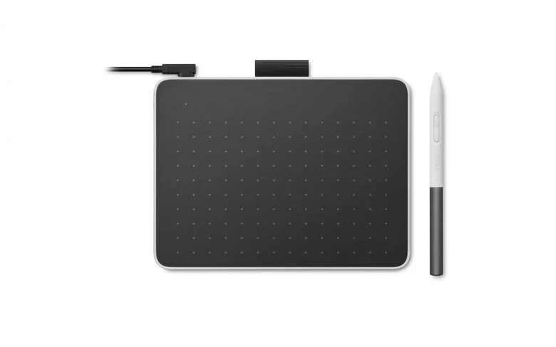 Wacom One S tavoletta grafica Nero, Bianco 152 x 95 mm USB
