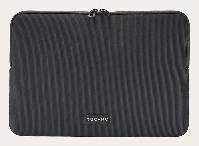 Tucano Colore 40,6 cm (16") Borsa con caricamento dall'alto Nero